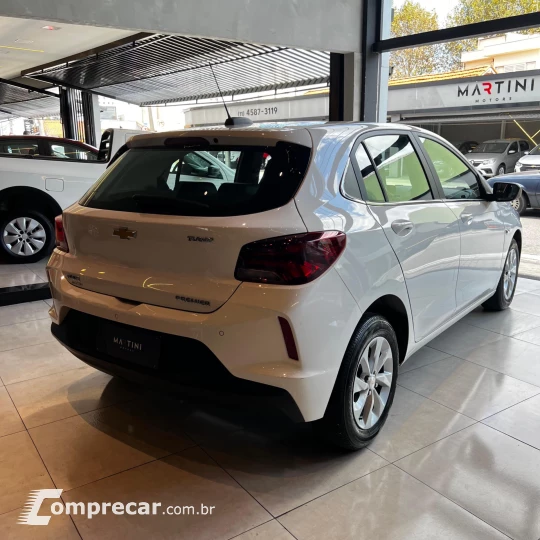 ONIX HATCH PREM. 1.0 12V TB Flex 5p Aut.