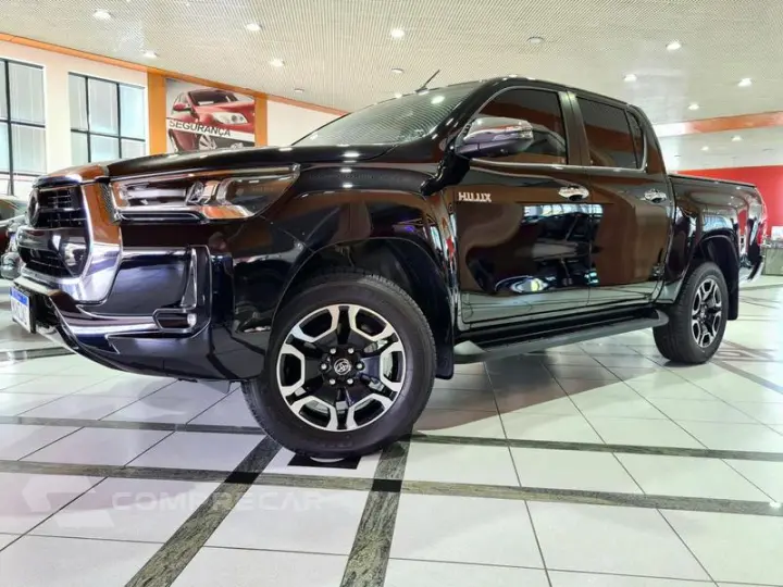 HILUX CD SRX 4X4 2.8 TDI 16V DIESEL AUT