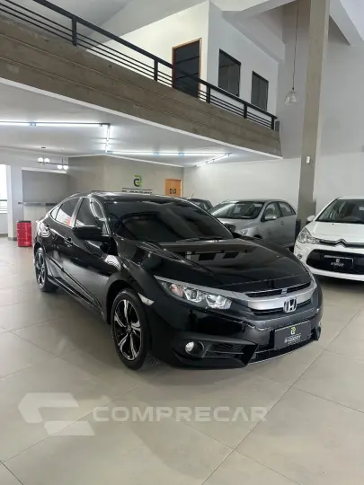 Civic Sedan EXL 2.0 Flex 16V Aut.4p