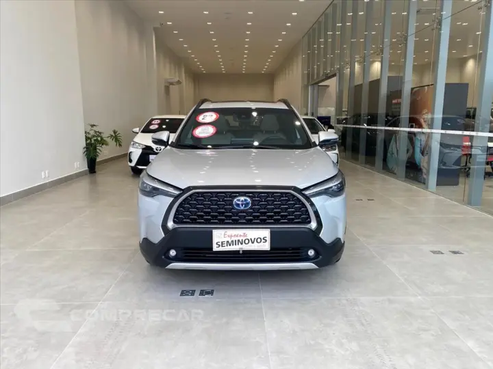 COROLLA CROSS 1.8 VVT-I HYBRID FLEX XRX CVT