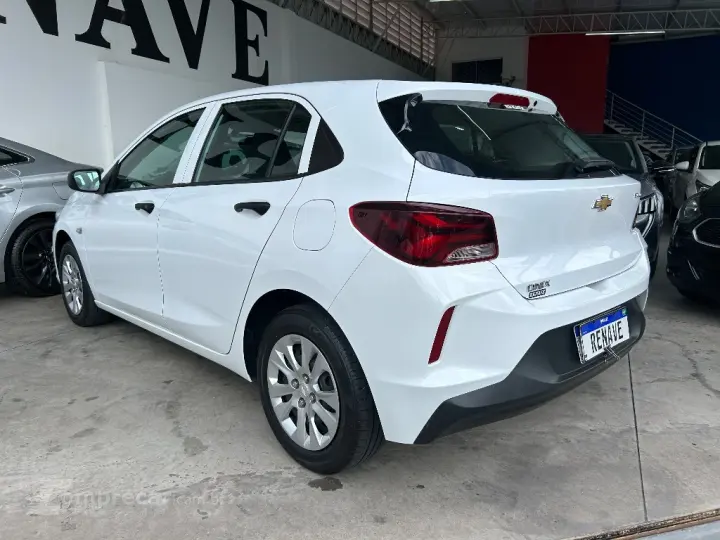 ONIX HATCH 1.0 12V TB Flex 5p Aut.