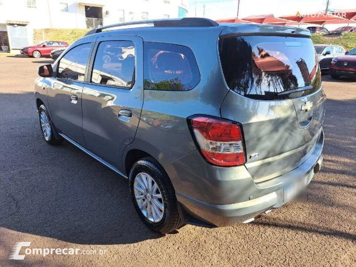 SPIN 1.8 LT 8V FLEX 4P AUTOMÁTICO
