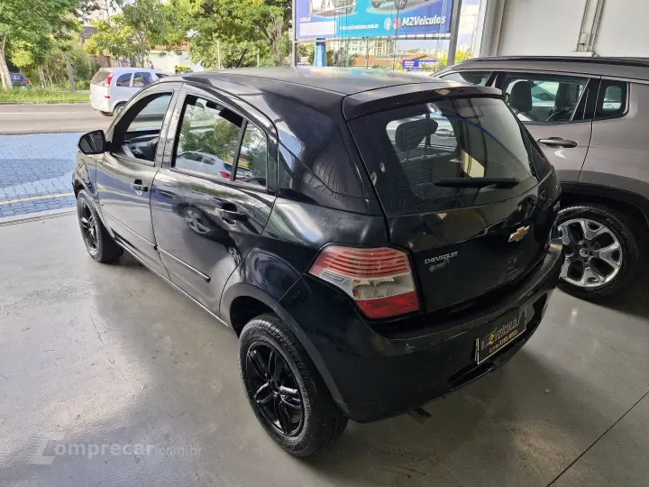 AGILE 1.4 MPFI LT 8V FLEX 4P MANUAL