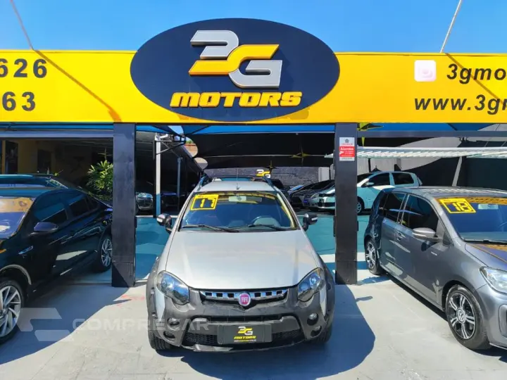 Strada Adventure 1.8/ 1.8 LOCKER Flex CE