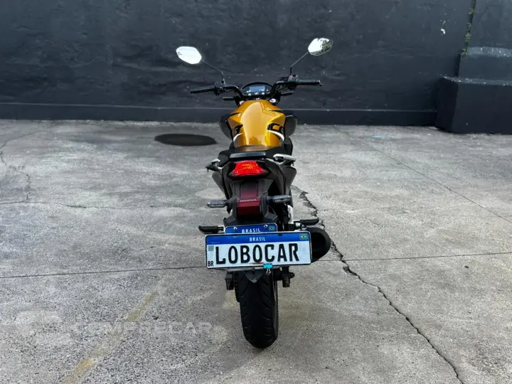 CB 250F Twister 250 cc