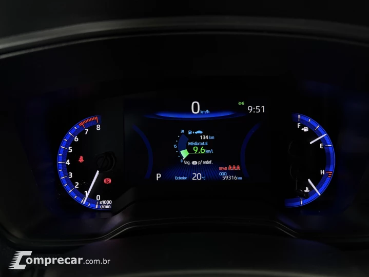 COROLLA CROSS 2.0 Vvt-ie XRE