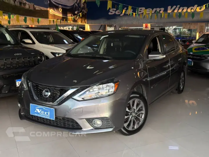 Sentra S 2.0 FlexStart 16V Aut.