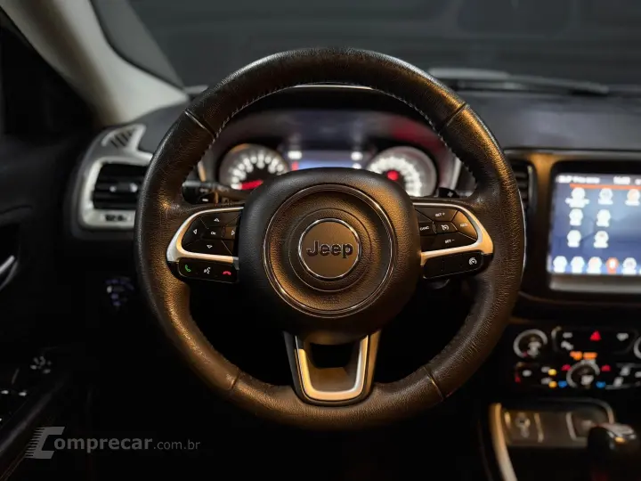 COMPASS 2.0 16V FLEX LONGITUDE AUTOMÁTICO