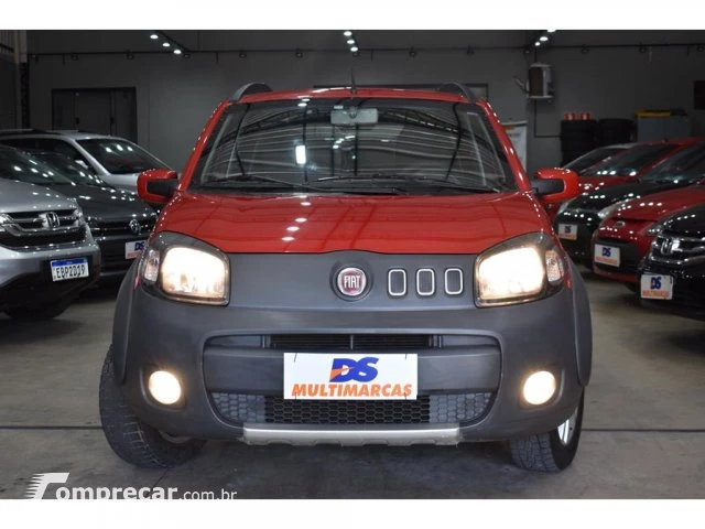 UNO - 1.4 EVO WAY 8V 4P MANUAL