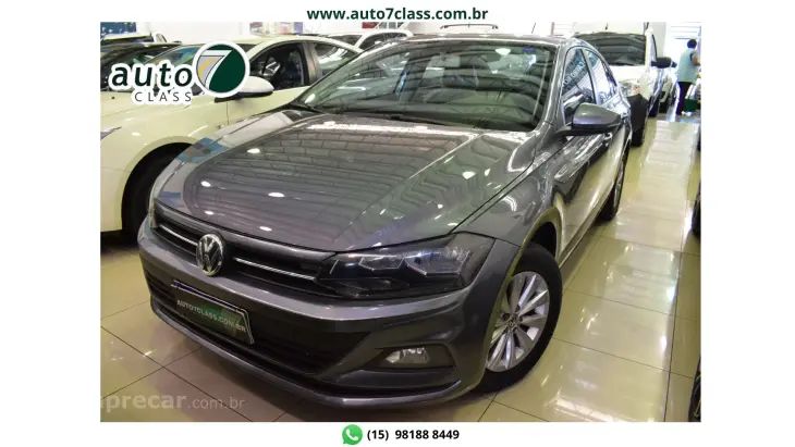 VIRTUS - 1.0 200 TSI COMFORTLINE AUTOMÁTICO