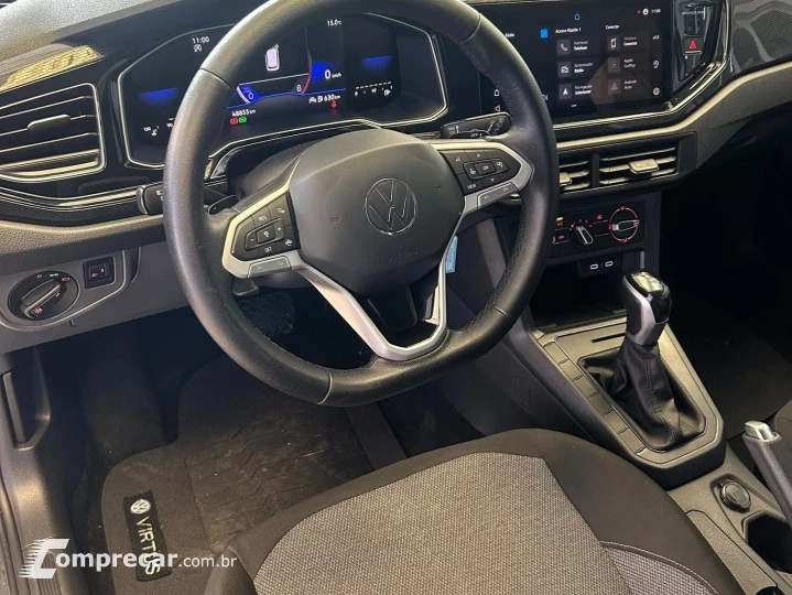 VIRTUS 1.0 200 TSI COMFORTLINE AUTOMÁTICO
