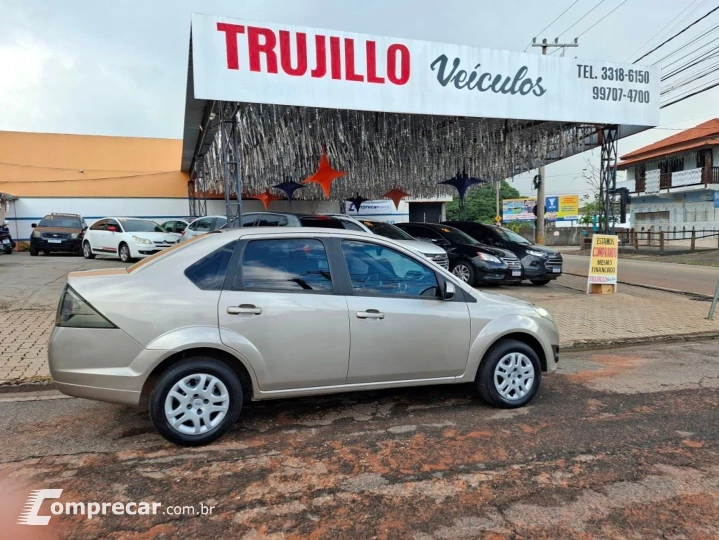 Fiesta 1.6 Mpi Sedan 8V Flex 4P Manual