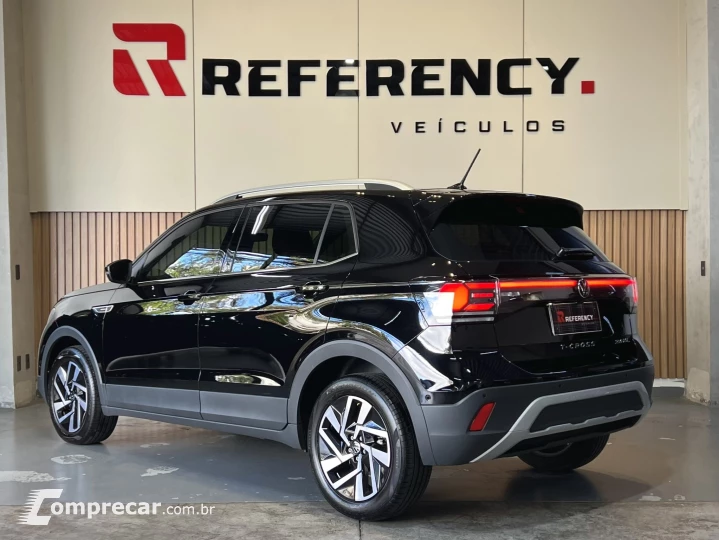T-CROSS 1.4 250 TSI TOTAL FLEX HIGHLINE AUTOMÁTICO