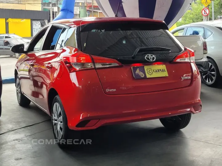 YARIS XL Live 1.3 Flex 16V 5p Mec.
