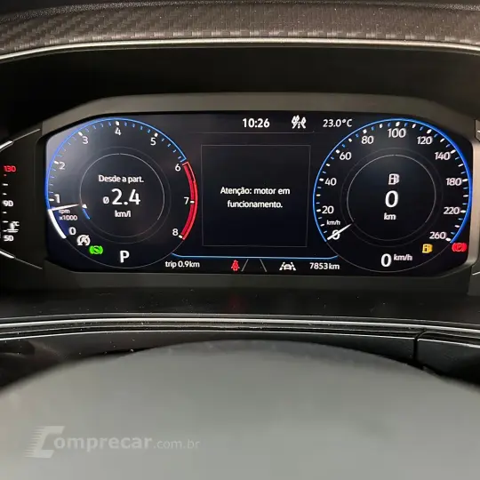 T-Cross Hig. 250 TSI 1.4 Flex 16V 5p Aut