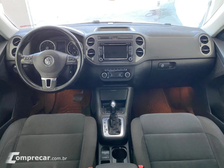 TIGUAN 2.0 TSI 16V TURBO GASOLINA 4P TIPTRONIC