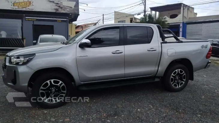 Hilux Caminhonete 2.8 16V SRV 4X4 DIESEL CABINE DUPLA AUTOMÁ