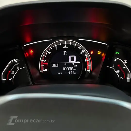 Civic Sedan LX 2.0 Flex 16V Aut. 4p