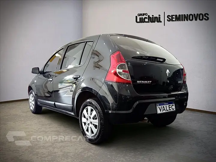 SANDERO 1.0 EXPRESSION 16V FLEX 4P MANUAL