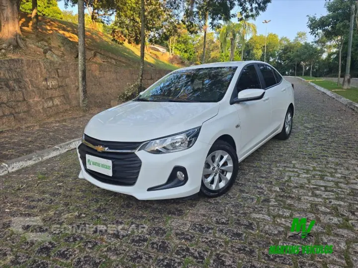 ONIX 1.0 TURBO FLEX PLUS LTZ AUTOMÁTICO