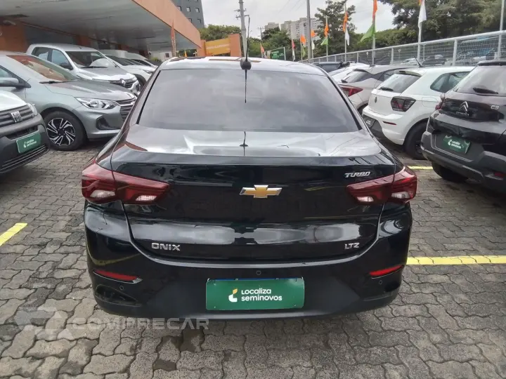 ONIX 1.0 TURBO FLEX LTZ AUTOMÁTICO