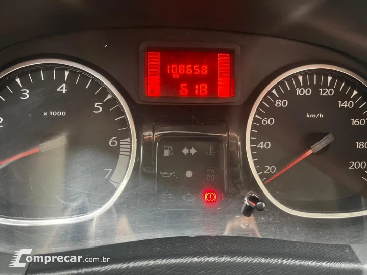 DUSTER 1.6 Tech Road 4X2 16V