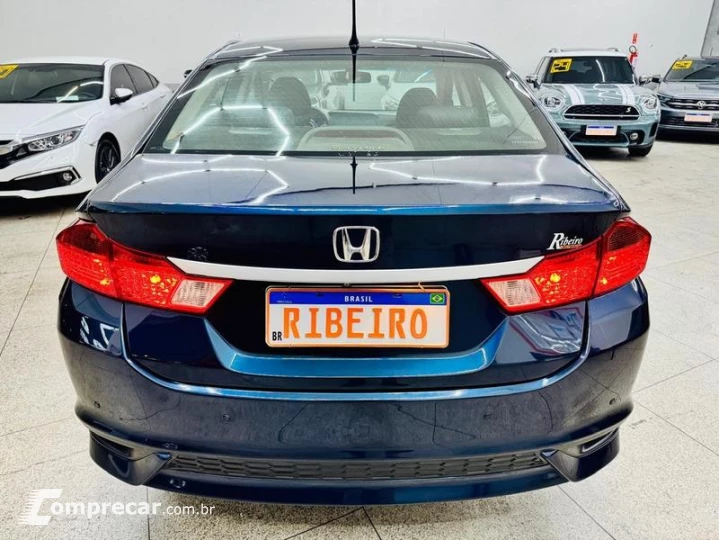 CITY SEDAN PERSONAL 1.5 FLEX 16V AUT
