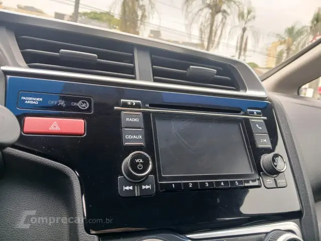 FIT - 1.5 EXL 16V 4P AUTOMÁTICO