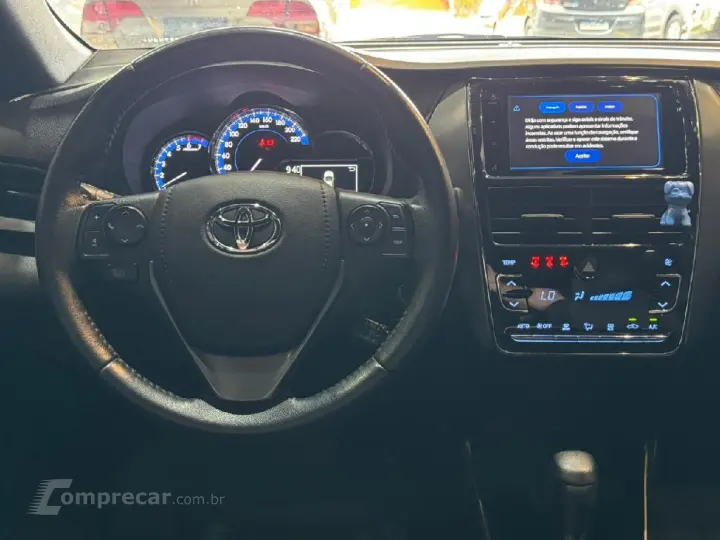 YARIS 1.5 16V FLEX XS MULTIDRIVE