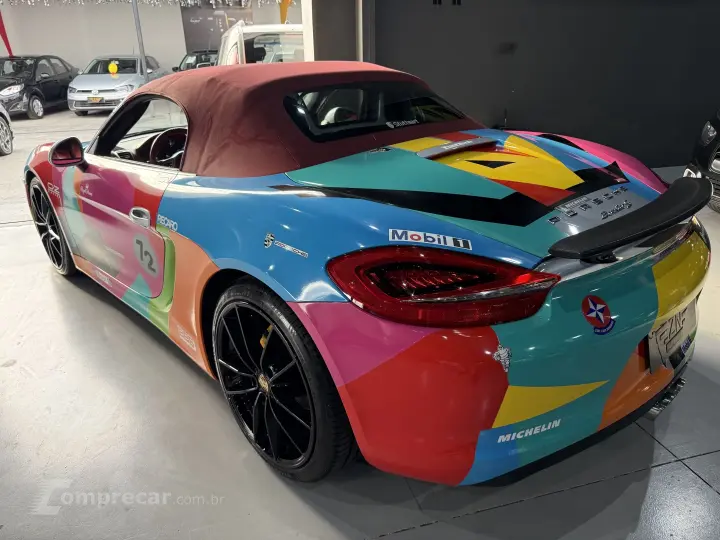 BOXSTER 2.7 I6 24V GASOLINA 2P AUTOMÁTICO