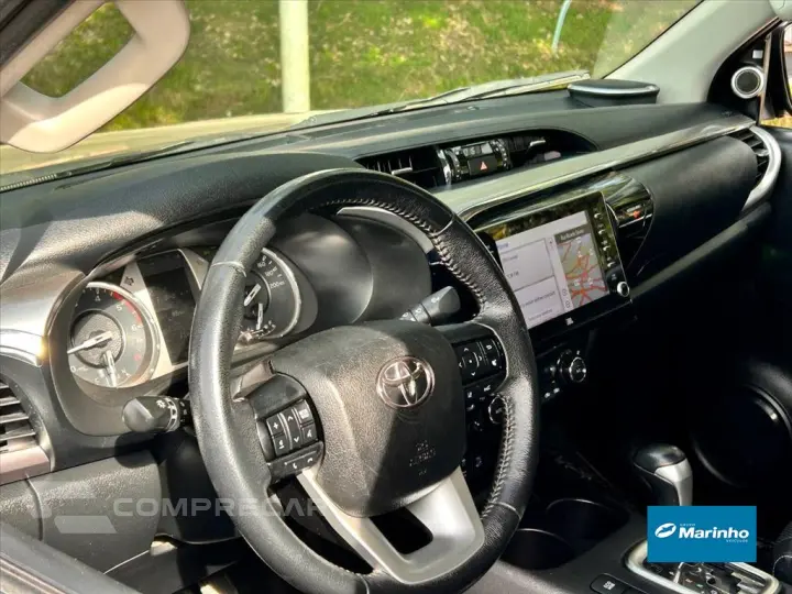 HILUX 2.8 D-4D TURBO DIESEL CD SRX 4X4 AUTOMÁTICO