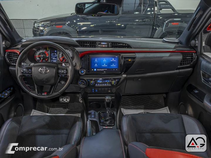 HILUX 2.8 D-4d Turbo CD Gr-s 4X4