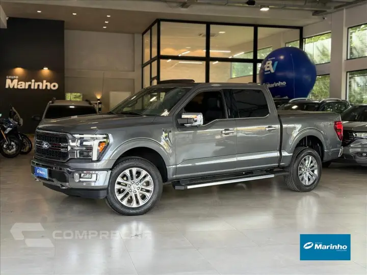 F-150 5.0 V8 GASOLINA CD LARIAT FX4 AUTOMÁTICO
