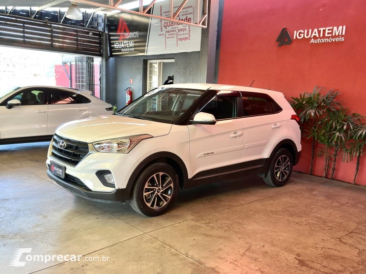 CRETA 1.6 16V FLEX ATTITUDE AUTOMÁTICO