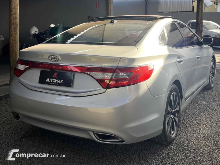 AZERA 3.0 MPFI GLS V6 24V GASOLINA 4P AUTOMÁTICO