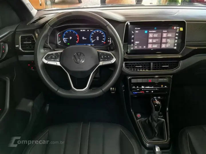 T-CROSS HIGHLINE 1.4 TSI FLEX 16V 5P AUT