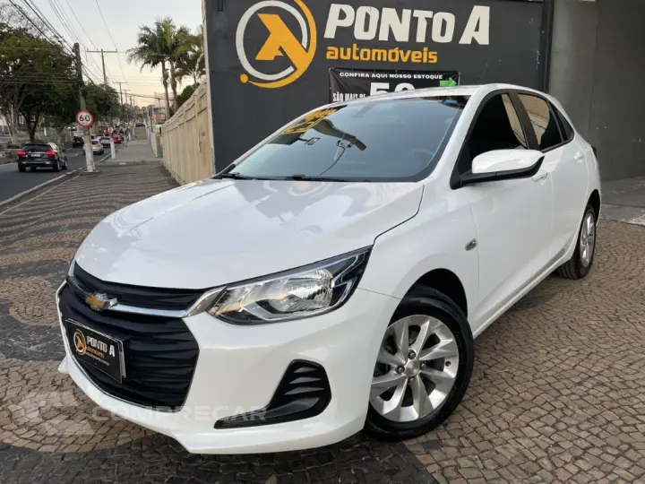 ONIX HATCH 1.0 12V Flex 5p Mec.