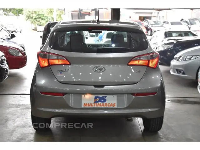 HB20 - 1.6 COMFORT PLUS 16V 4P MANUAL