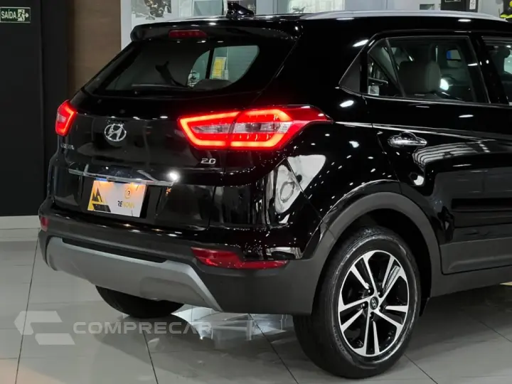 CRETA 2.0 16V FLEX PRESTIGE AUTOMÁTICO