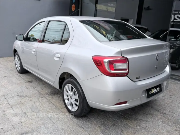LOGAN 1.6 16V SCE FLEX ZEN MANUAL