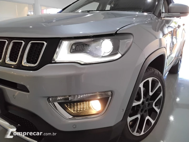 COMPASS 2.0 16V FLEX LIMITED AUTOMATICO