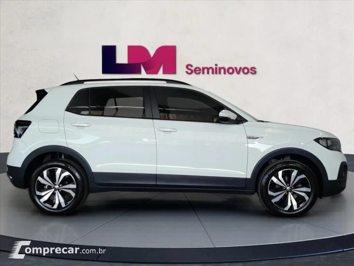 T-CROSS 1.0 200 TSI TOTAL FLEX COMFORTLINE AUTOMÁ