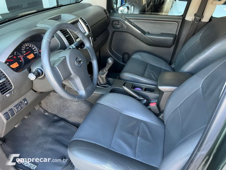 FRONTIER 2.5 SE Attack 4X4 CD Turbo Eletronic