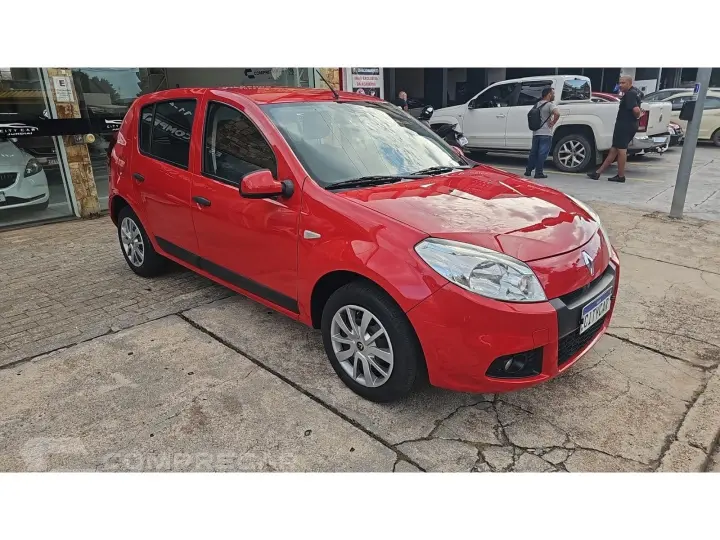 SANDERO 1.6 EXPRESSION 8V FLEX 4P MANUAL