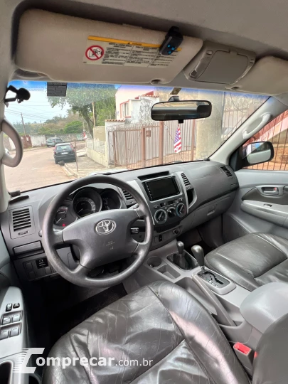 HILUX 3.0 SRV 4X4 CD 16V Turbo Intercooler