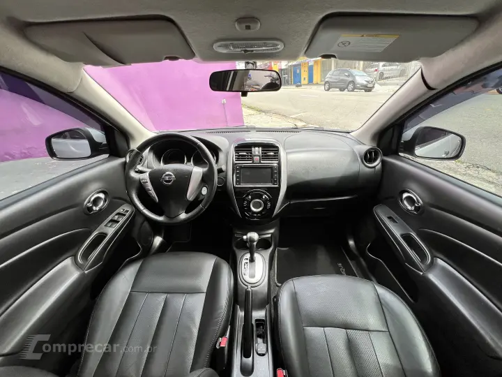 VERSA 1.6 16V Unique