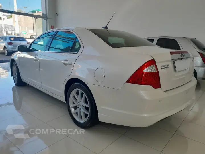 Fusion 2.5 16V 4P SEL AUTOMÁTICO