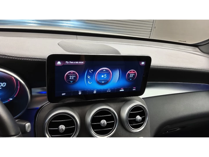 GLC 300 2.0 CGI GASOLINA COUPÉ 4MATIC 9G-TRONIC