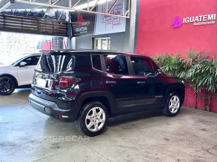 RENEGADE 1.3 T270 TURBO FLEX AT6