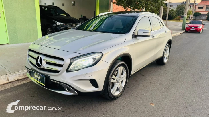 GLA 200 1.6 CGI Enduro 16V Turbo